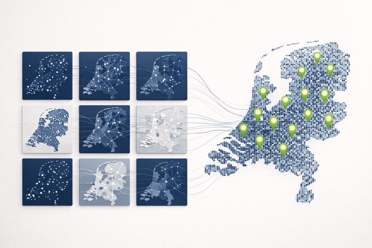 Van data naar projecten — OranjeSteen Data Fundament