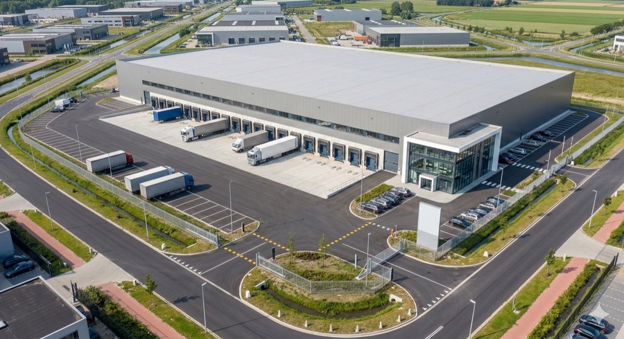 Bedrijfshallen & Logistiek