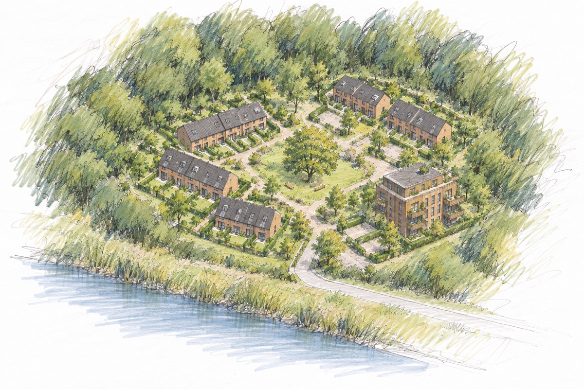 Zutphen - Woningbouw